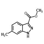 CAS#: 858227-11-9, Methyl 6-methyl-1H-indazole-3-carboxylate