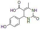 CAS#: 858269-05-3, 1,2,3,4-Tetrahydro-4-(4-Hydroxyphenyl)-6-Methyl-2-Oxo-5-Pyrimidinecarboxylic Acid