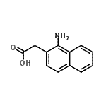 CAS#: 858438-26-3, (1-Amino-2-naphthyl)acetic acid