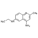 CAS#: 858451-60-2, N<sup>6</sup>-Ethyl-2-methyl-4,6-quinolinediamine