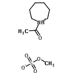 CAS 登录号：85851-62-3， 1-乙酰基氮杂环庚鎓甲基硫酸盐