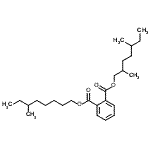 CAS#: 85851-77-0, 2,5-Dimethylheptyl 6-methyloctyl phthalate