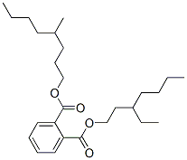 CAS#: 85851-79-2, 1,2-Benzenedicarboxylic Acid, 1-(3-Ethylheptyl) 2-(4-Methyloctyl) Ester