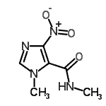 CAS#: 858513-51-6, N,1-Dimethyl-4-nitro-1H-imidazole-5-carboxamide