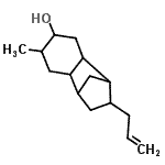 CAS#: 85866-11-1, 10-Allyl-5-methyltricyclo[6.2.1.0<sup>2,7</sup>]undecan-4-ol