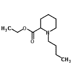 CAS 登录号：85866-14-4， 乙基1-丁基-2-哌啶羧酸酯