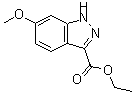 CAS#: 858671-77-9, Ethyl 6-methoxy-1H-indazole-3-carboxylate