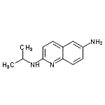 CAS#: 858679-40-0, N<sup>2</sup>-Isopropyl-2,6-quinolinediamine