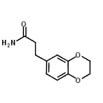 CAS#: 858789-85-2, 3-(2,3-dihydro-1,4-benzodioxin-6-yl)propanamide