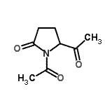 CAS#: 85881-85-2, 1,5-Diacetyl-2-pyrrolidinone
