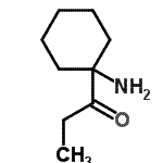 CAS 登录号：858835-42-4， 1-(1-氨基环己基)丙-1-酮