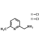 CAS#: 858838-82-1, 1-(6-Methyl-2-pyridinyl)methanamine dihydrochloride