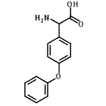 CAS#: 858843-03-5, Amino(4-phenoxyphenyl)acetic acid