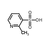 CAS 登录号：858852-27-4， 2-甲基吡啶-3-磺酸