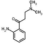CAS#: 85888-68-2, 1-(2-Aminophenyl)-3-(dimethylamino)-1-propanone