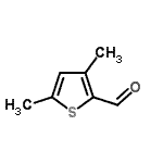 CAS#: 85895-83-6, 3,5-Dimethyl-2-thiophenecarbaldehyde