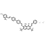 CAS#: 85895-85-8, Disodium 4-amino-3-({4'-[(2-amino-4-hydroxyphenyl)diazenyl]-4-biphenylyl}diazenyl)-5-hydroxy-6-(phenyldiazenyl)-2,7-naphthalenedisulfonate