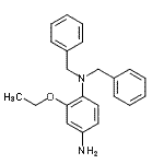 CAS#: 85896-10-2, N<sup>1</sup>,N<sup>1</sup>-Dibenzyl-2-ethoxy-1,4-benzenediamine