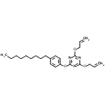 CAS#: 85896-28-2, 2,4-Bis(allyloxy)-6-(4-nonylphenoxy)-1,3,5-triazine