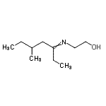 CAS#: 85909-38-2, 2-[(5-Methyl-3-heptanylidene)amino]ethanol