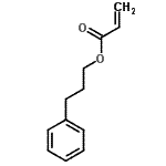 CAS#: 85909-41-7, 3-Phenylpropyl acrylate