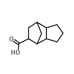 CAS#: 85909-52-0, Tricyclo[5.2.1.0<sup>2,6</sup>]decane-8-carboxylic acid