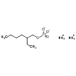 CAS#: 85909-58-6, Diammonium 2-ethylhexyl phosphate