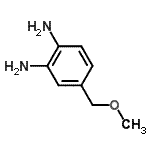 CAS#: 85912-92-1, 4-(Methoxymethyl)-1,2-benzenediamine