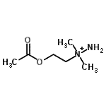 CAS 登录号：85916-80-9， 1-(2-乙酰氧基乙基)-1,1-二甲基肼