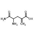CAS#: 859304-84-0, 4-Methylene-alpha-glutamine
