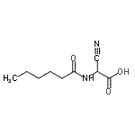 CAS 登录号：859307-48-5， N-己酰-3-次氮基丙氨酸