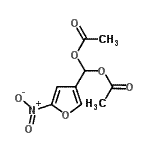 CAS 登录号：859445-34-4， (5-硝基-3-呋喃基)亚甲基二乙酸酯