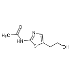 CAS#: 859482-19-2, N-[5-(2-Hydroxyethyl)-1,3-thiazol-2-yl]acetamide