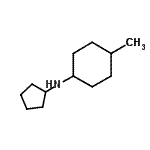 CAS#: 859520-97-1, N-Cyclopentyl-4-methylcyclohexanamine