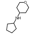 CAS#: 859521-03-2, N-Cyclopentyltetrahydro-2H-pyran-4-amine