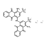 CAS#: 85959-20-2, Disodium 4,4'-iminobis(1-amino-9,10-dioxo-9,10-dihydro-2-anthracenesulfonate)
