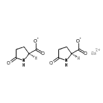 CAS#: 85959-43-9, Barium bis[(2S)-5-oxo-2-pyrrolidinecarboxylate]