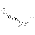 CAS#: 85959-47-3, Disodium 5-{[4-({4-[(7-amino-1-hydroxy-3-sulfonato-2-naphthyl)diazenyl]phenyl}carbamoyl)phenyl]diazenyl}-2-hydroxybenzoate