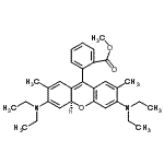 CAS#: 85959-61-1, 3,6-Bis(Ethylamino)-9-[2-(Methoxycarbonyl)Phenyl]-2,7-Dimethyl-Xanthylium Molybdatetungstatephosphate