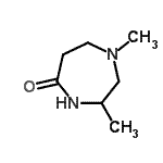 CAS 登录号：859743-61-6， 1,3-二甲基-1,4-二氮杂环庚-5-酮