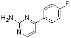CAS#: 85979-49-3, 4-(4-Fluorophenyl)-2-pyrimidinamine