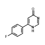 CAS 登录号：85979-57-3， 6-(4-氟苯基)-4(1H)-嘧啶酮