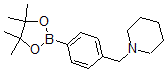 CAS#: 859833-22-0, 4-(Piperidinomethyl)phenylboronic acid, pinacol ester