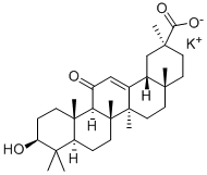 CAS#: 85985-61-1, 18beta-Glycyrrhetinic Acid Potassium Salt