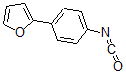 CAS#: 859850-66-1, 2-(4-Isocyanatophenyl)-Furan