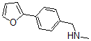 CAS#: 859850-67-2, 4-(2-Furanyl)-N-Methyl-Benzenemethanamine