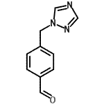 CAS#: 859850-94-5, 4-(1H-1,2,4-Triazol-1-ylmethyl)benzaldehyde