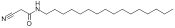 CAS 登录号：85987-88-8， 2-氰基-N-十六烷基-乙酰胺