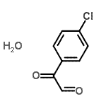 CAS#: 859932-64-2, (4-Chlorophenyl)(oxo)acetaldehyde hydrate (1:1)