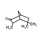 CAS#: 859989-47-2, 3,5,5-Trimethylbicyclo[2.2.1]heptan-2-one